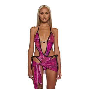 Poolside Glamour Monokini