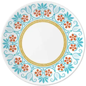 Corelle® Global Collection Terracotta Dreams 8.5" Salad Plate
