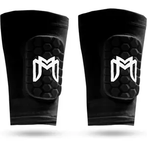 Mini Shin Guards Soccer - Built in Mini Shin Pad Sleeves for Mens, Women, Teens - Small Shin Guards,  for High Level Players - Lightweight, Breathable - Shin Defender  Protection