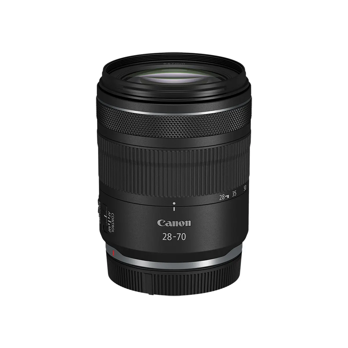 Canon RF 28-70mm f/2.8 IS STM Collapsible Single Lens - RF Mount, Compact, Portable, High-Res, Image Stab., Glass Elements, for DSLR/Mirrorless Cameras