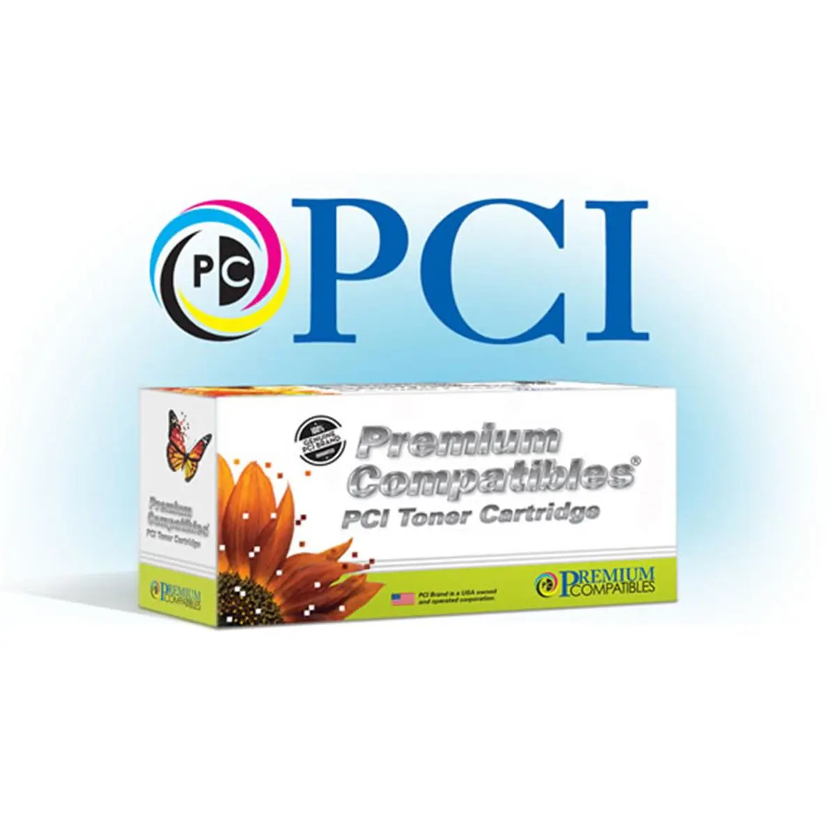 PCI Brand New Compatible Kyocera TK-592C Cyan Toner Ctg 5K Yld for EcoSys M6026 M6526 P6526 FS-C2626 Made in USA