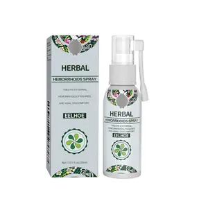 EELHOE Herbal Treatment Spray Gently Pampers And Nourishes The Body Skin Topical Treatment Spray Glycerin Moisturizers Repair Fast Relief with Hemocare