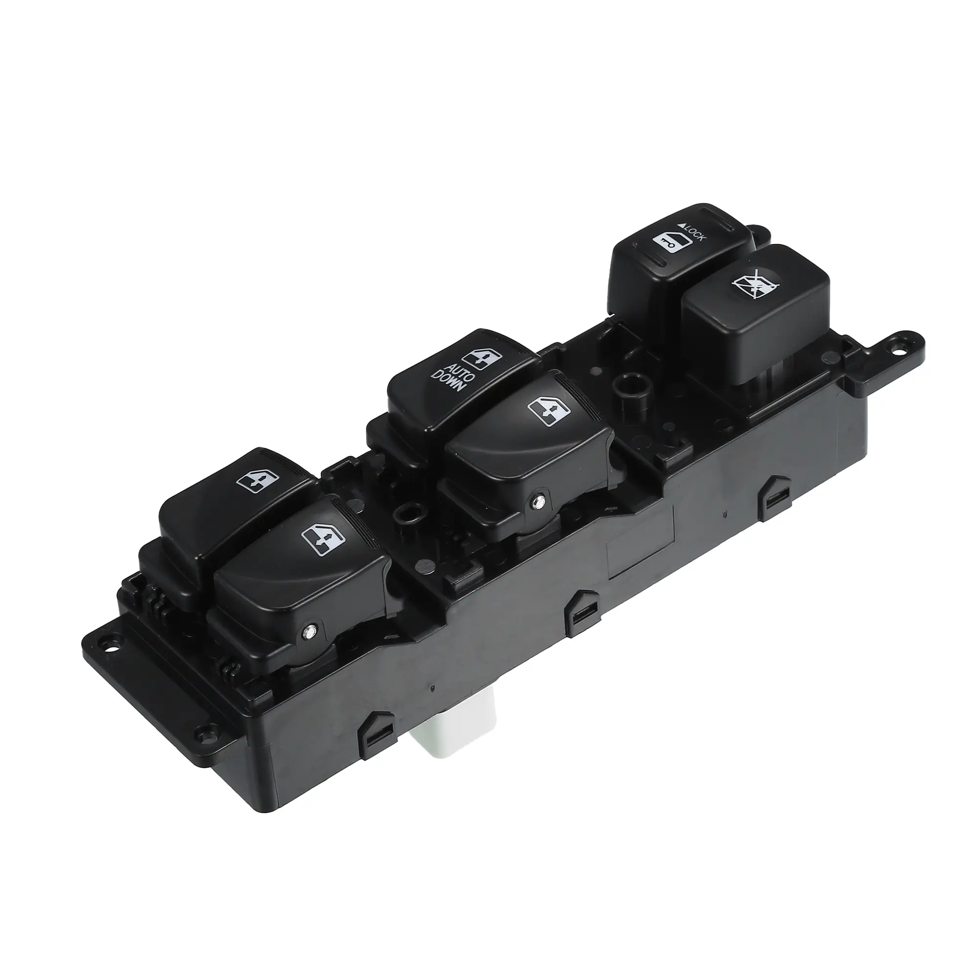 Front Left Driver Side Power Window Switch Window Control Switch Fit for Hyundai Accent 2006 No.935701E110 - Pack of 1