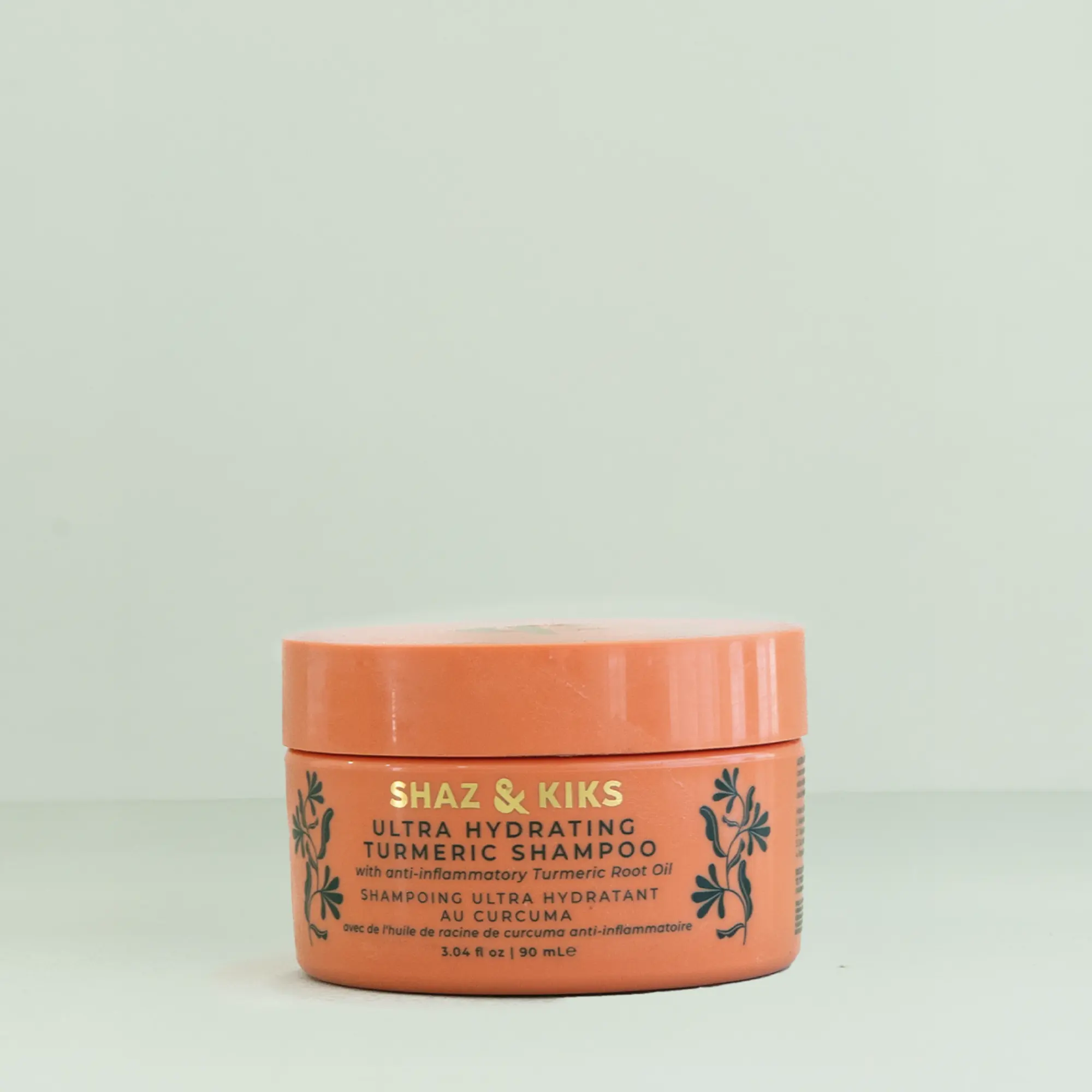 Ultra Hydrating Turmeric Shampoo Halfsie