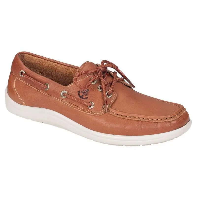 SAS Men's Decksider Boat Shoe OLD SAND