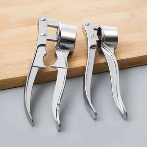 Home-use multi-functional tool for crushing garlic and cracking walnuts – efficient, convenient, and safe.
