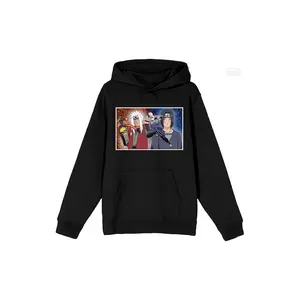 PacSun Men's Naruto Shippuden Uzumaki Anime Hoodie