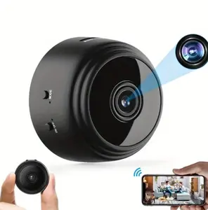 Smart Wi-Fi Security Camera – 1080P HD & Night Vision | Wireless Outdoor & Home Monitoring System