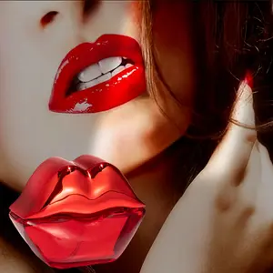 Sweet Kiss Women'S Perfume Features a Floral Scent And Comes in a Red Lip Shape, Ideal for Everyday Wear, Dates, Cycling, Travel, And Parties. It Is Highly Recommended As a Perfect Gift for Valentine'S Day And Mother'S Day for Family And Girlfriends