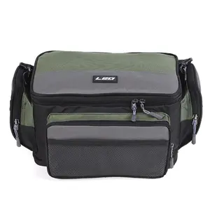 Large Capacity Fishing Tackle Storage Bag, Fishing Bag, Fishing Accessories Bag, Outdoor Fishing Bag, Fishing Gear Bag, Fishing Accessories, Fishing Tackle Organizer