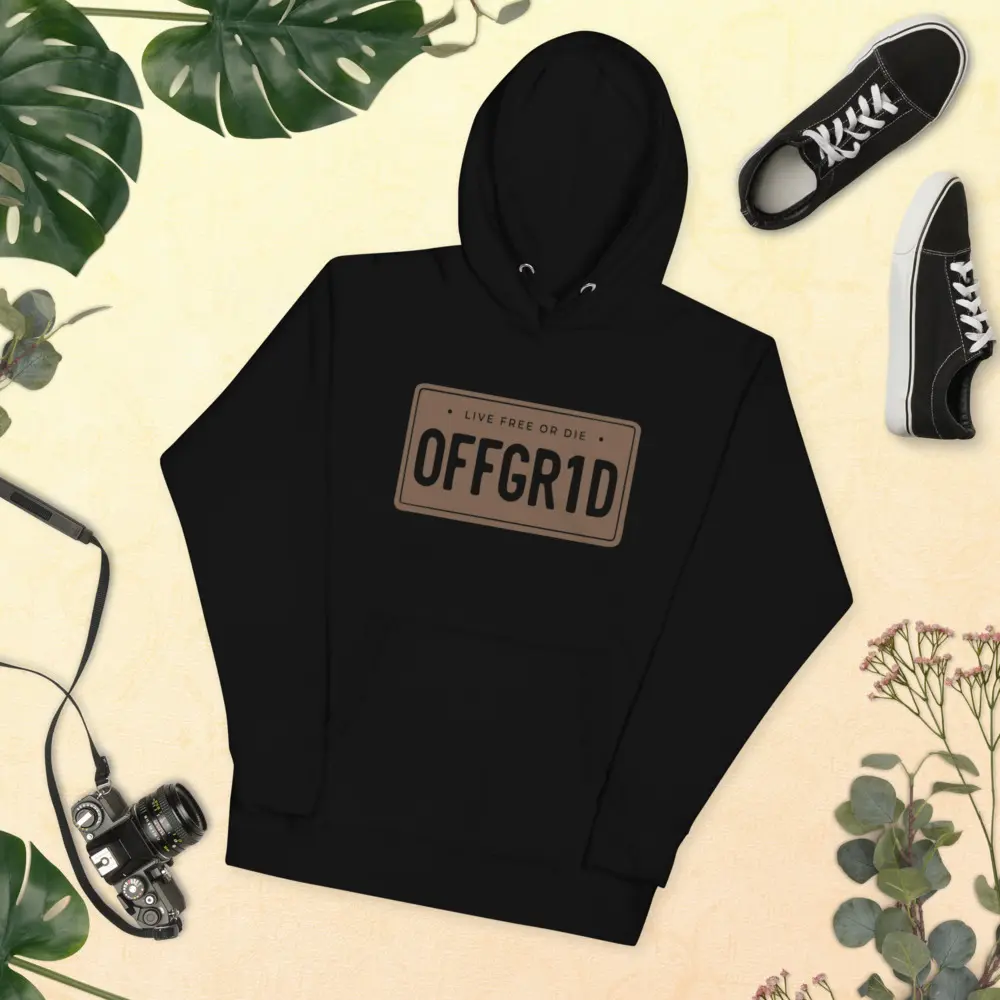Thrive Offgrid Unisex Hoodie - Sustainable Fashion