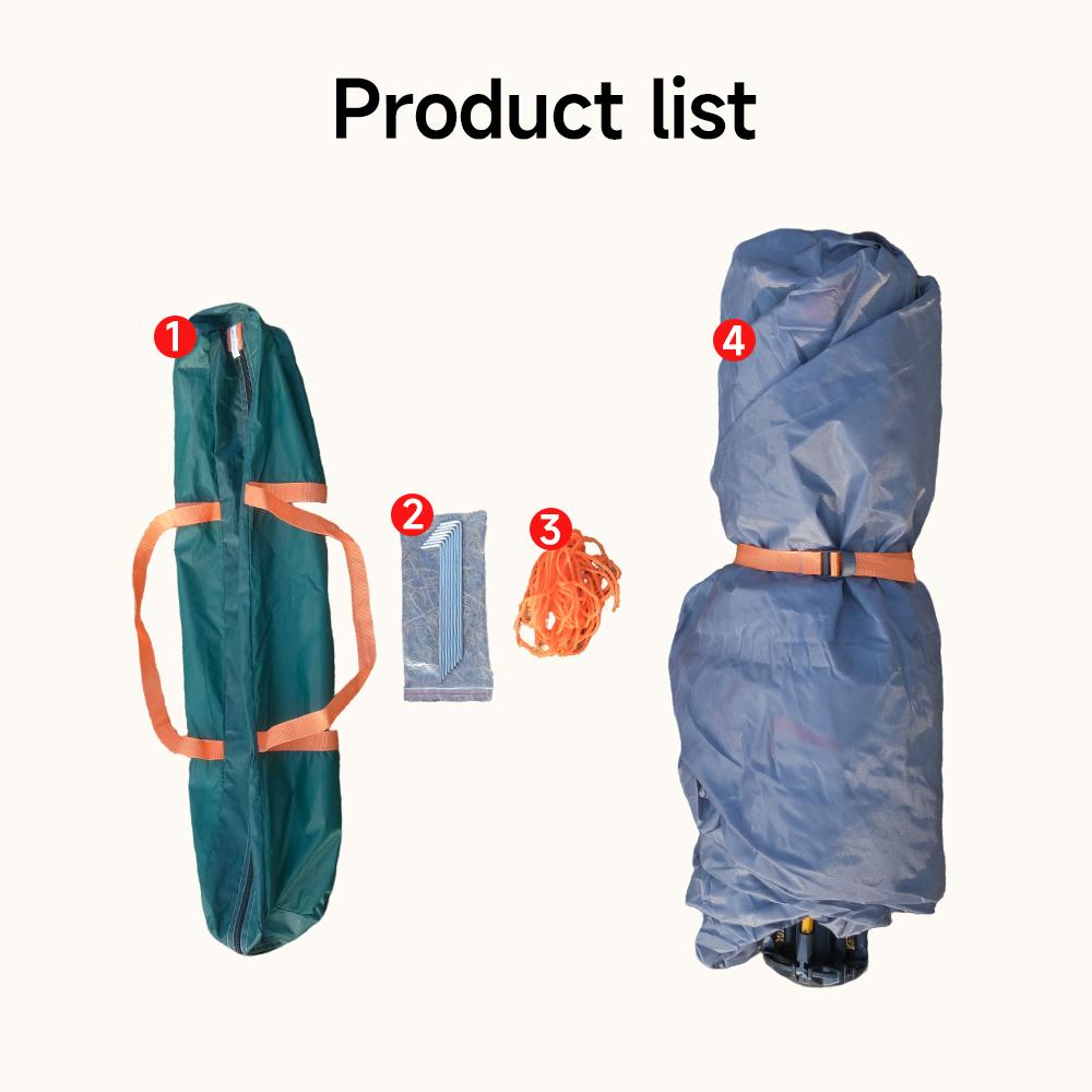 Reactive Outdoor Tent - 3 Second Tent - 3 Sec Instant Pop Up Tent - Easy and Quick Setup Camping Tent - 1 Person Setup Waterproof Double Layer Outdoor Camping Tent