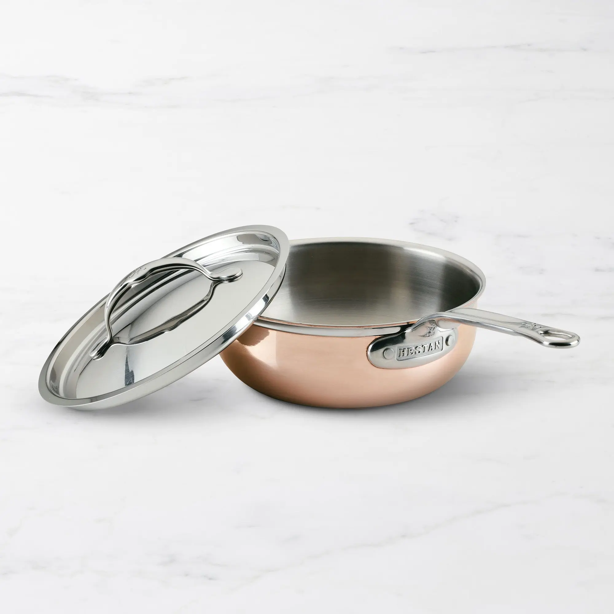 Hestan CopperBond 2-Quart Covered Saucier