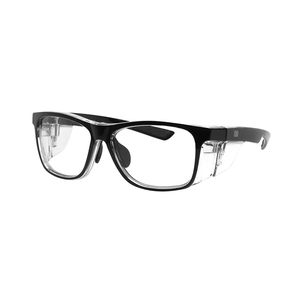 Remy Black Safety Glasses for Men and Women