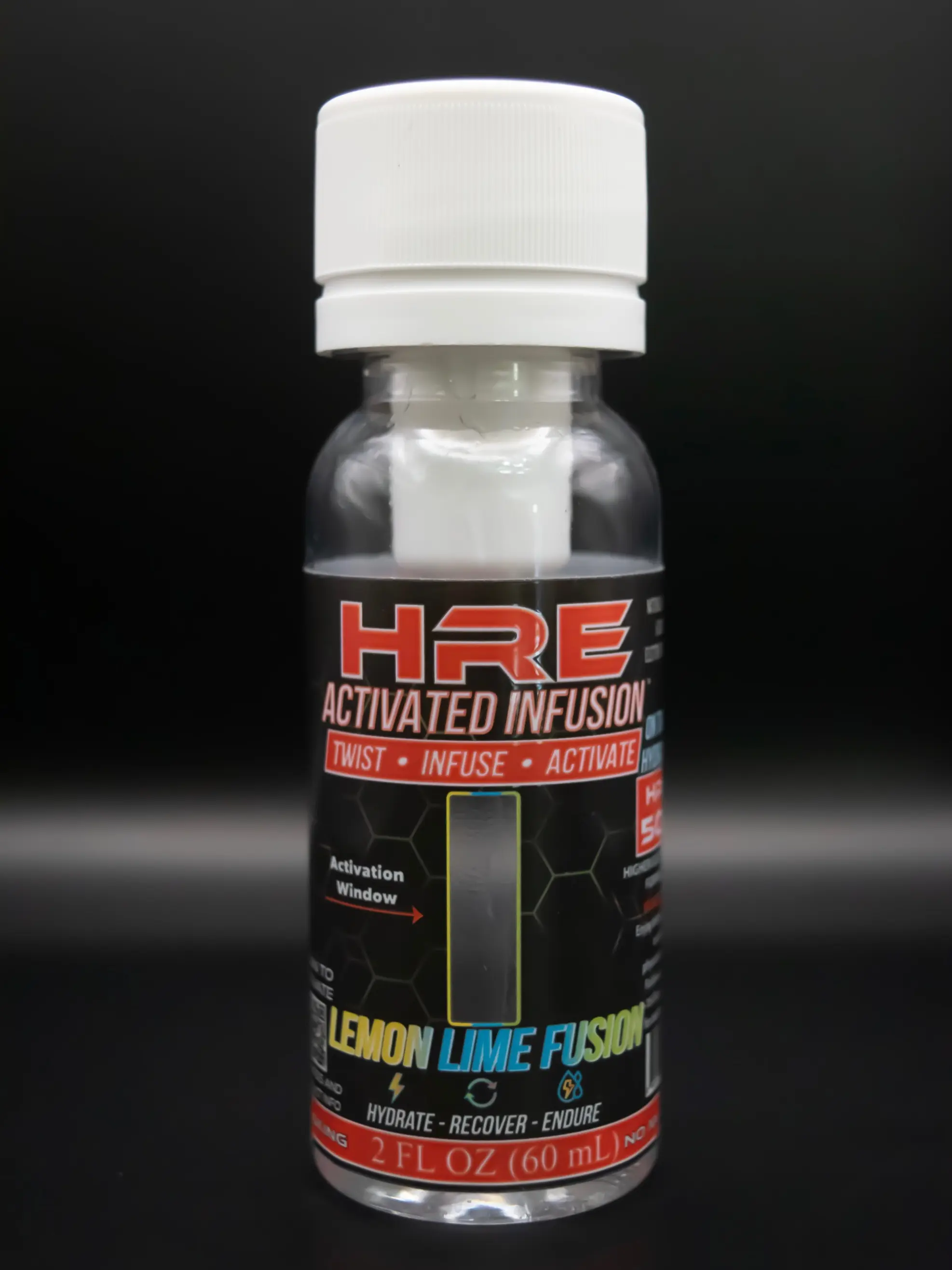 HRE Hydrate – Lemon-Lime Fusion shot