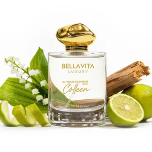 BellaVita Luxury Colleen Perfume - Eau de Parfum 100ml - In Your Element with Colleen Highly Fragrant Daily Summer Fragrance