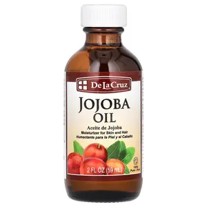 De La Cruz Jojoba Oil, 2 fl oz (59 ml)