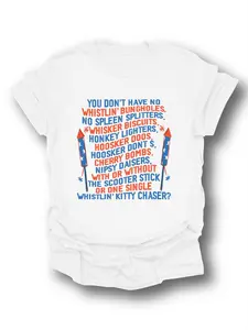 You Don't Have No ~ Unisex Apparel Relaxed Fit Printed In The USA Menswear Top