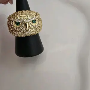 anillo 210 unisex gold plated