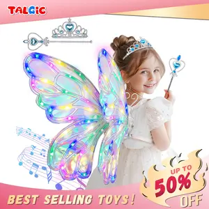 Halloween Gift butterfly wings decorations accessories for girls and boys