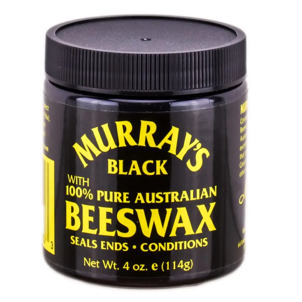 Murray's Tinted Haircare Cream - 3.5 oz Beeswax-Infused Styling Cream for Curly Hair, Ideal for Ponytail Styling