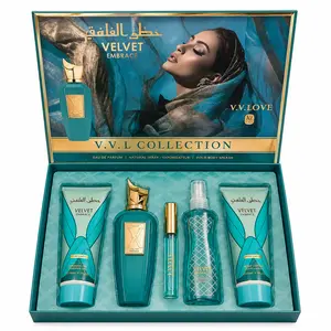 SET VELVET EMBRACE V.V L COLLECTION PERFUME