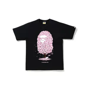 BAPE Sakura Tree Tee Black (men) by StockX