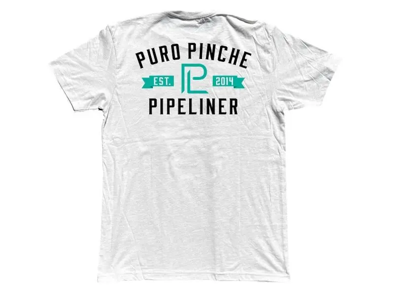 Puro Pinche Pipeliner Short Sleeve T-Shirt