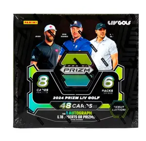 2024 Panini Prizm LIV Golf Hobby Box Trading Cards