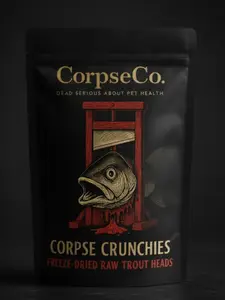Corpse Crunchies: Trout Heads