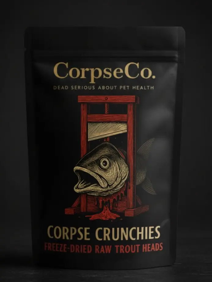 Corpse Crunchies: Trout Heads
