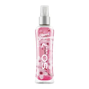 Cherry Blossom Body Mist by So…? for Women - 3.5 oz Body Mist - Pack of 3 Cherry Blossom Body Mist by So…? for Women - 3.5 oz Body Mist - Pack of 3