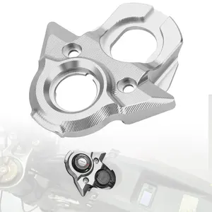 CNC Aluminum SurRon Ignition Key Switch Cover Compatible wiht Sur Ron Light Bee S X LBX Segway X160 X260,Electric Dirt Bike Parts, Surron Accessories