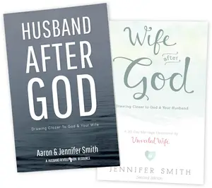 Husband After God And Wife After God Devotional 2 Bible Study Book Bundle - Marriage Christian Books -   Marriage Tips Christian book spiritual enlightenment
