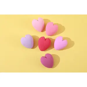 Love Sponge: Heart Shaped Makeup Sponges