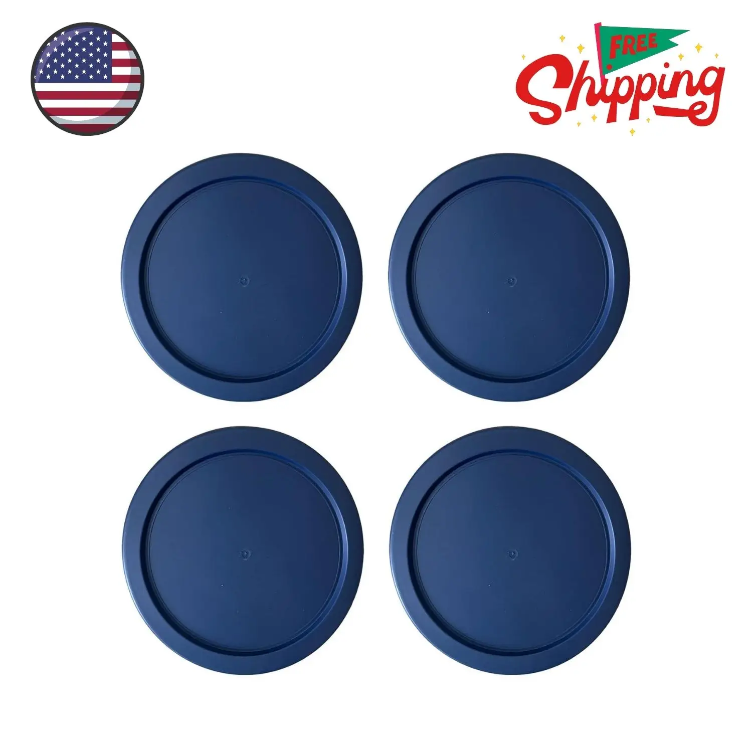 Replacement Lids fits Pyrex 2-Cup Glass Food