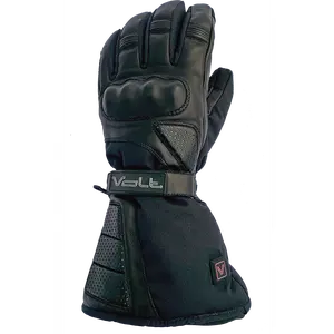 Volt Heat FUSION 12v/7v Dual Source Leather Motorcycle Heated Gloves