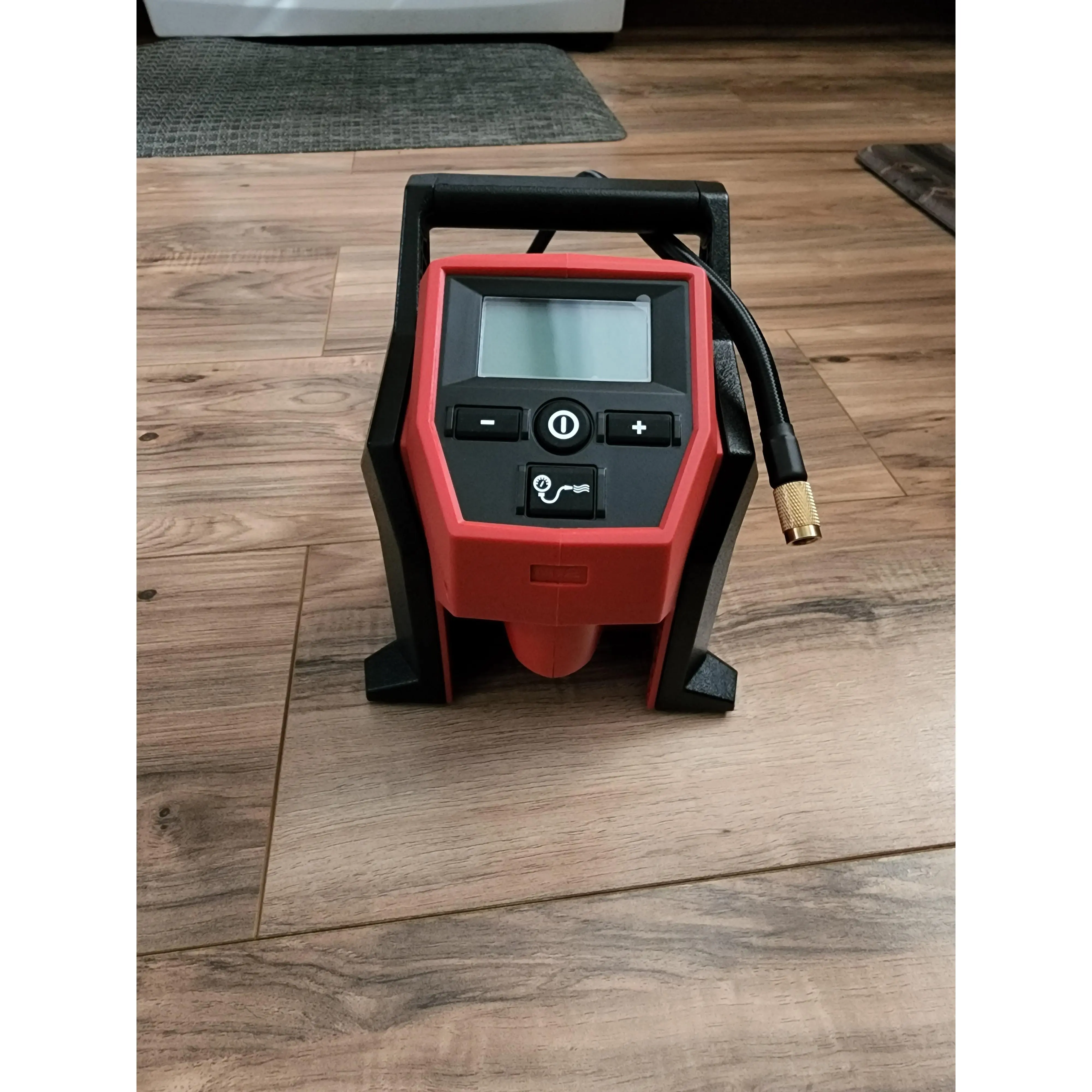 New Milwaukee M12 12V Compact Quick Fill Tire Inflator - Tool Only (2475-20), Portable Car Repair Tool for Automotive & Motorcycle Tire Repair, Portable Inflator, Quick Fill Inflator