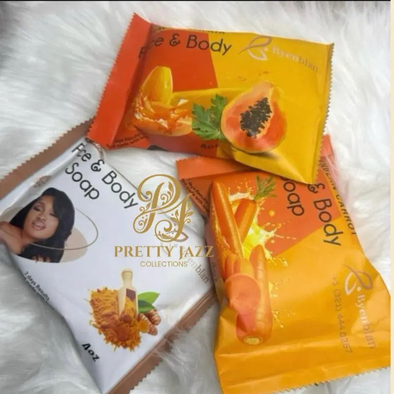 Byenblan 3pc mix soap