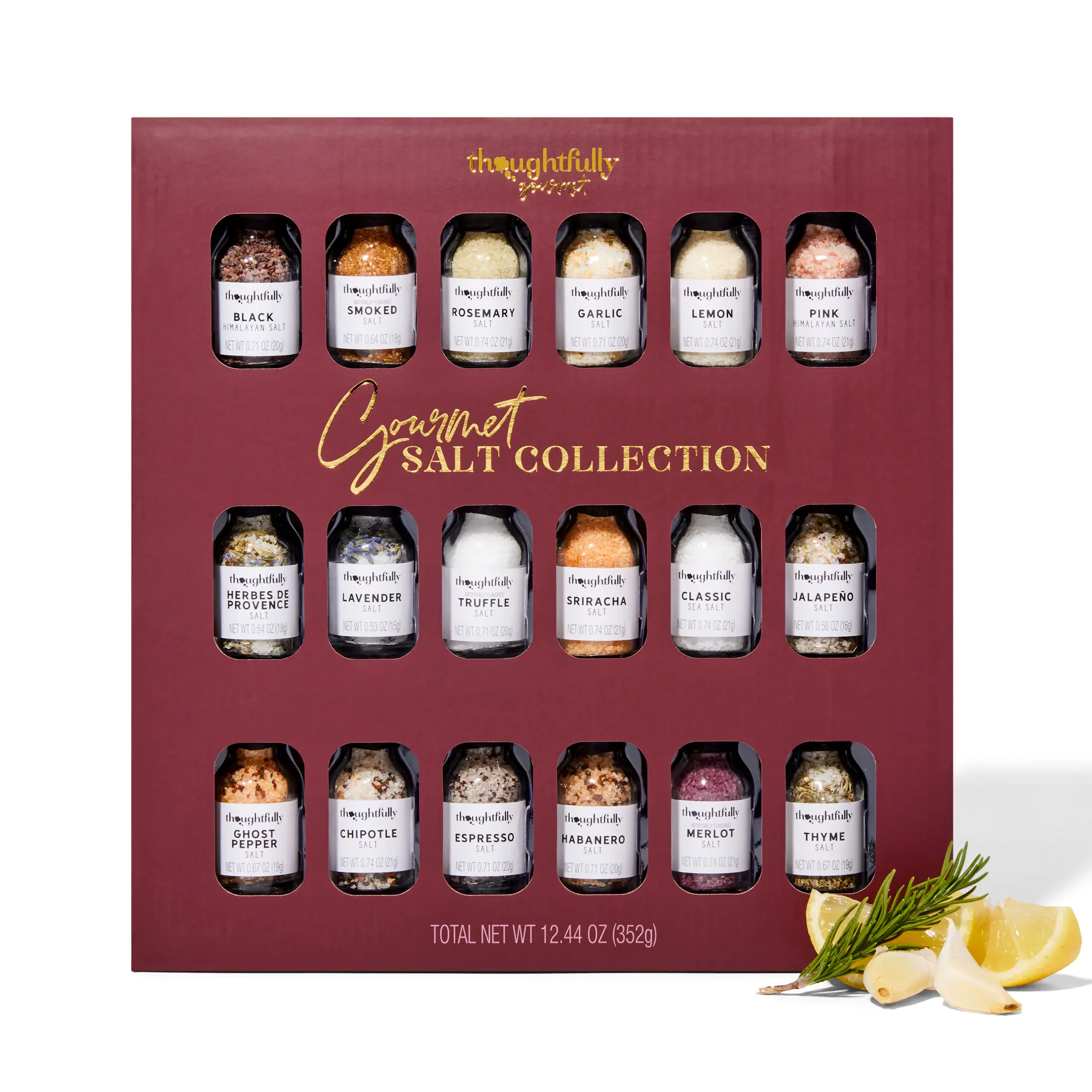 Gourmet Salt Sampler Collection - Set of 18