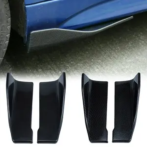 Universal Car Rear Bumper Spoiler Lip, 35cm Anti-Collision Guard Plate, Small Surround Modification Part, Automotive Accessories