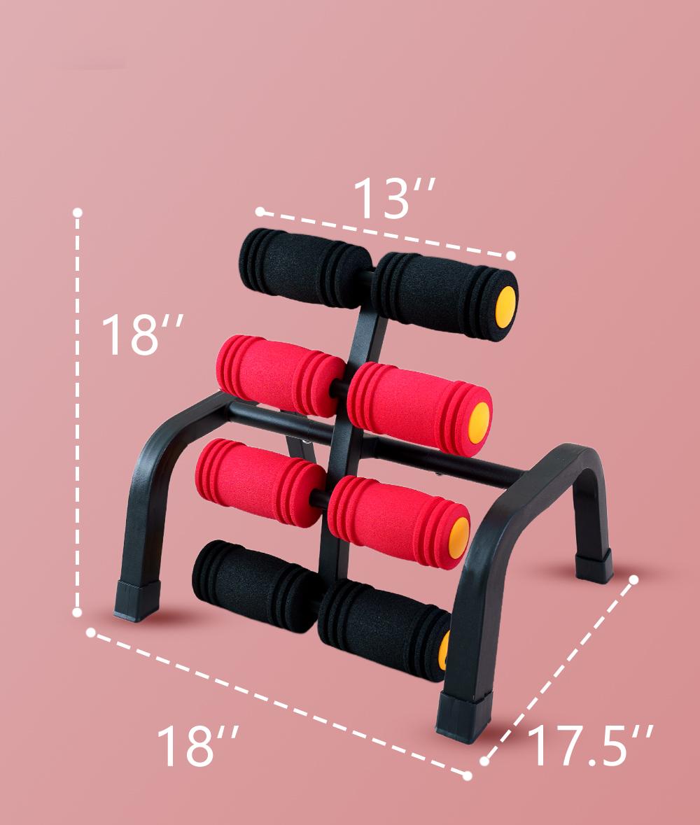 Magic BB Beginner-Friendly Mini Inversion Table Back Stretcher, Easy Inversion Workout Machine for Daily Stretch & Relaxation, Fitness Equipment for Home Gym, Total Body Workout Equipment for Adults