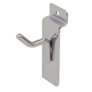 Econoco SW-H1 1 in. Deluxe Hook - Chrome