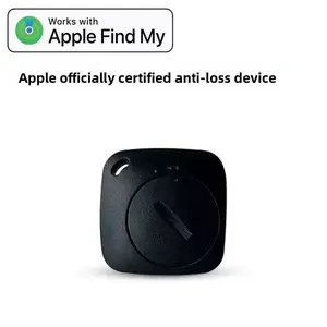 The Bluetooth luggage tracker supports Apple's "Find My" app (only for iOS version, not compatible with Android), as well as key finder and item locator, for luggage, backpacks, suitcases, and rechargeable batteries (including batteries).