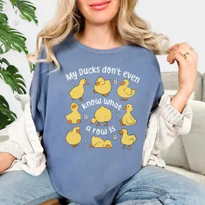 Funny Ducks Teacher Shirt, Kindergarten Humor T-Shirt, Teacher Shirt, Teacher Gift, Best Teacher Shirt Gift