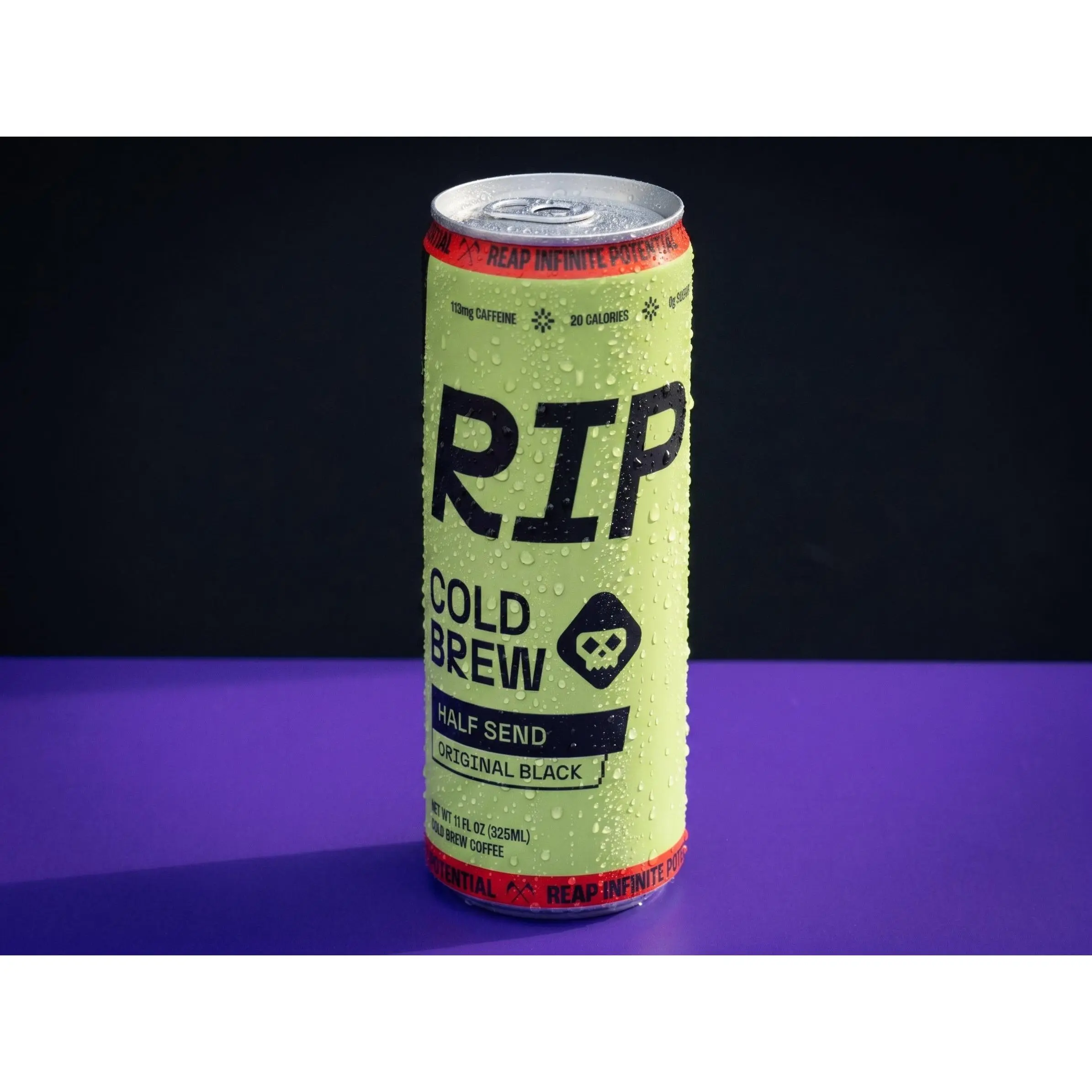 RIP COLD BREW - HALF SEND ORIGINAL BLACK (12 Pack)