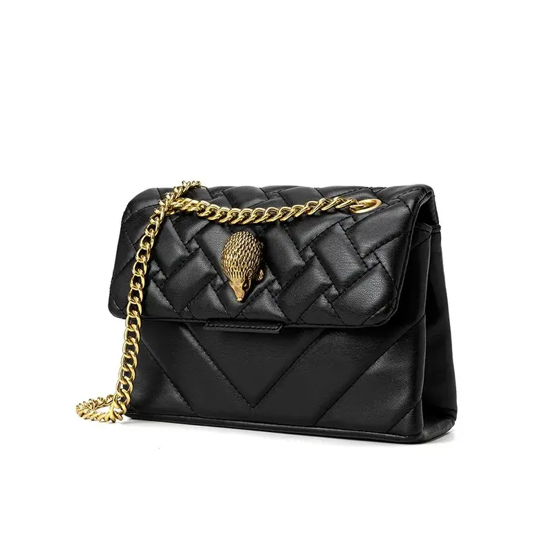 Women's 2026 New Fashion Chain Hedgehog Small Envelope Bag - Crossbody & Shoulder Bag