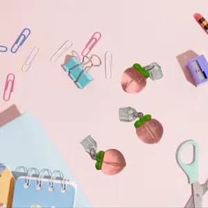 Peach USB-C Dust Charm for Electronic Devices - Phone and Electronics Accessory