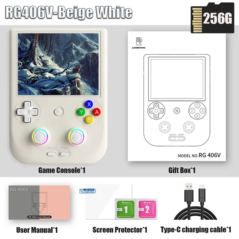 RG406V-Beige White+256G