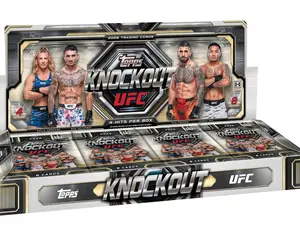 2026 Topps Knockout UFC - Hobby Box